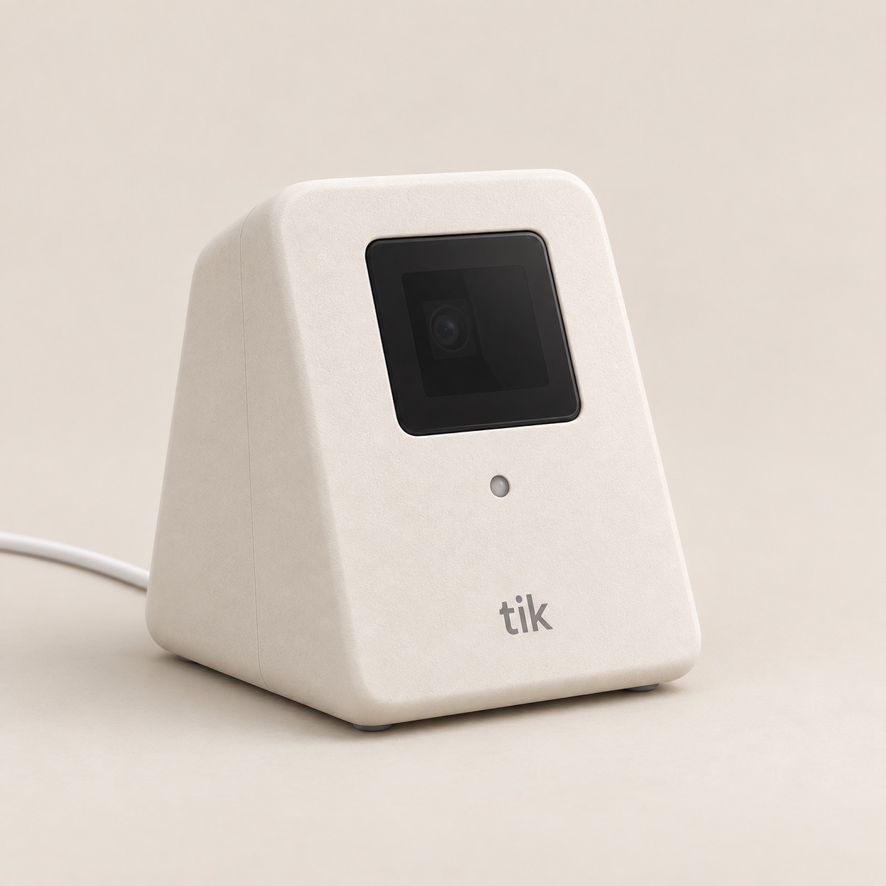 Tik seen from the front left, light off.